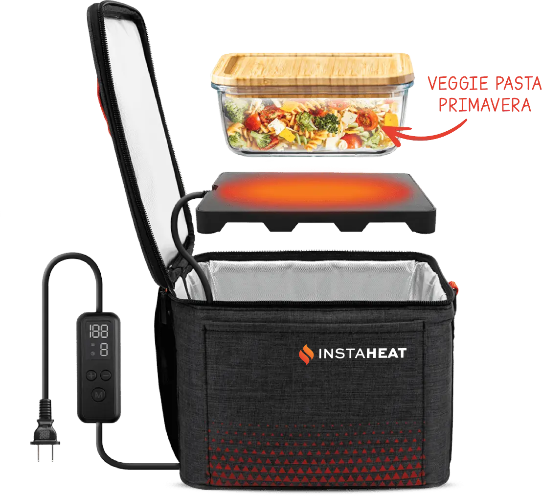 InstaHeat On-The-Go Oven - Perfect for meals wherever you are