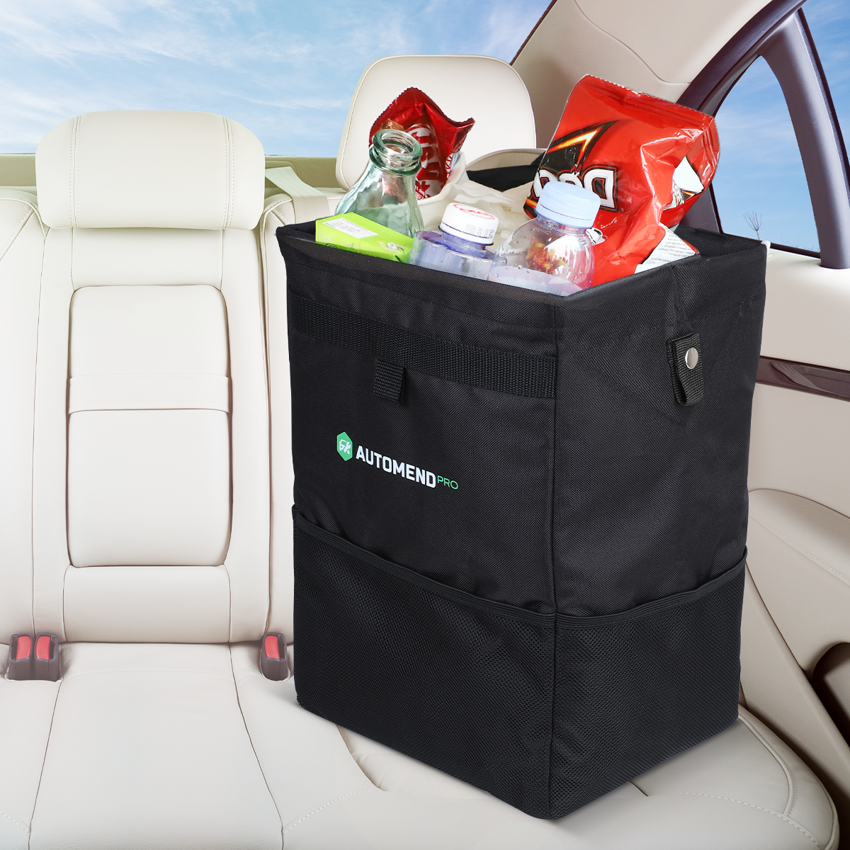 Automend Pro Saver - Seat Storage, Insulated Can