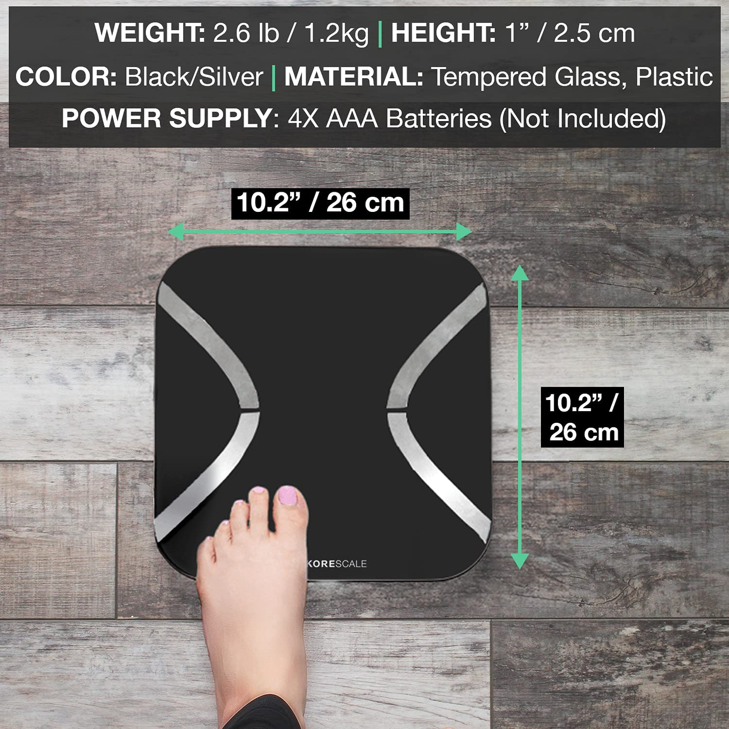 KoreScale Scale - Smarter Weighing